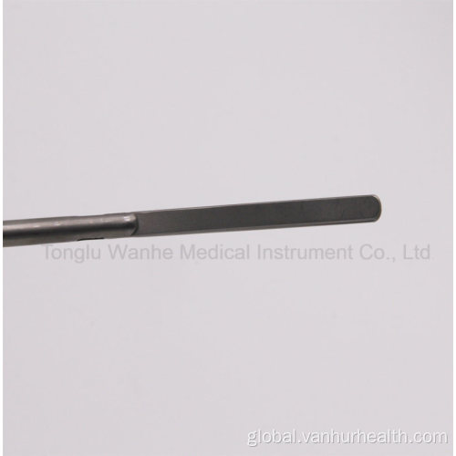 Laparoscopic Suction tube And Retractor Surgical Instruments Laparoscopic Fan-Shaped Retractor Manufactory